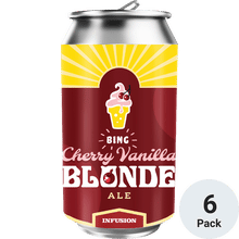 Infusion Bing Cherry Vanilla Blonde Ale
