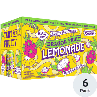 Austin Eastciders Dragonfruit Lemonade