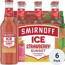 Smirnoff Ice Strawberry Sunset 6pk