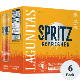 Lagunitas Spritz Refresher 6pk 12oz Can