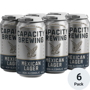 Capacity Non-Alcoholic Mexican Lager