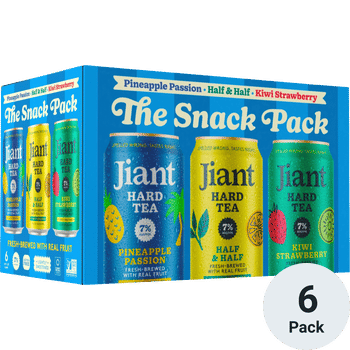 Jiant Snack Pack Hard Tea Variety Pack