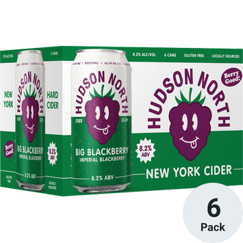 Hudson North Big Blackberry Cider