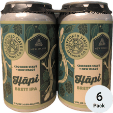 Crooked Stave Hapi Brett IPA