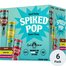 Owl's Brew Spiked Pop Hard Soda Variety Pack