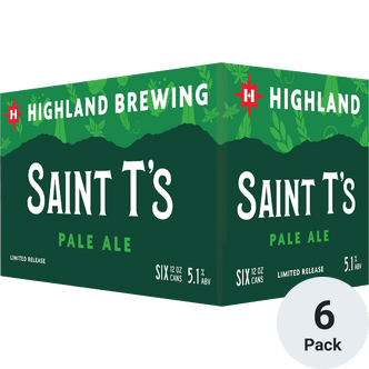 Highland Saint T's Pale Ale