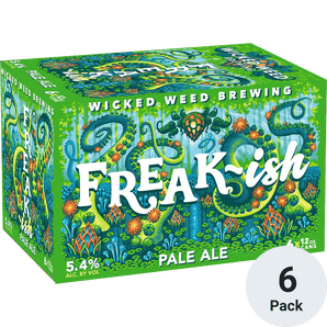 Wicked Weed Freak-ish Pale Ale