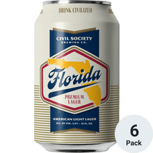 Civil Society Florida Premium Lager