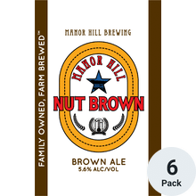 Manor Hill Nut Brown Ale
