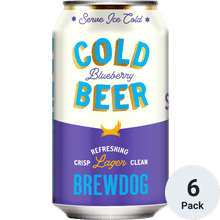 BrewDog Cold Beer Blueberry