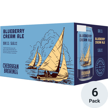 Cheboygan Blueberry Cream Ale