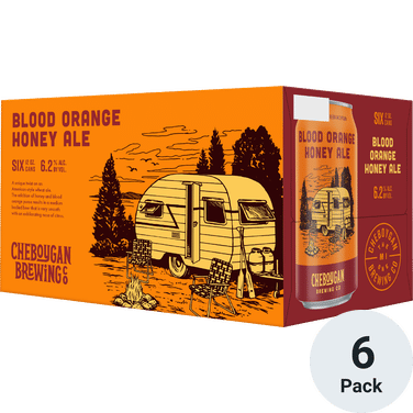 Cheboygan Blood Orange Honey
