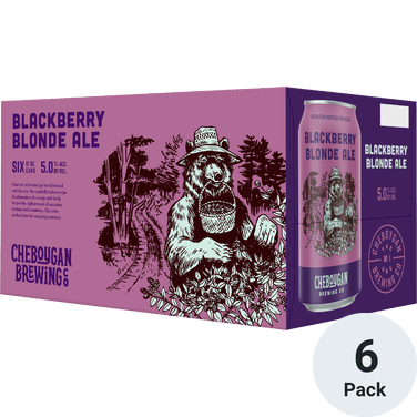 Cheboygan Blackberry Blonde Ale