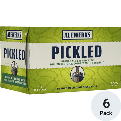 Alewerks Pickled Blonde Ale