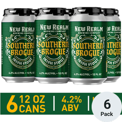 New Realm Southern Brogue Irish Stout