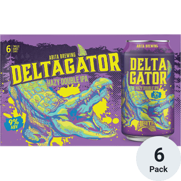 Abita Deltagator Hazy Double IPA
