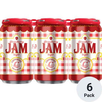 Coppertail Jam Strawberry Lager