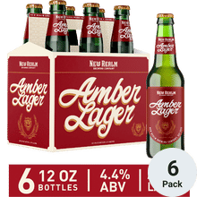 New Realm Amber Lager