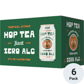 Jiant Non-Alcoholic Tropical Citrus Hop Tea