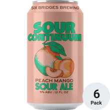 Six Bridges Sour Continuum Peach Mango