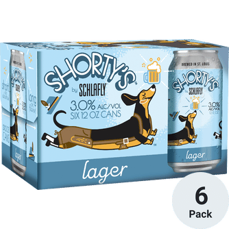 Schlafly Shorty's Lager
