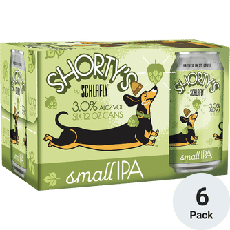 Schlafly Shorty's Small IPA