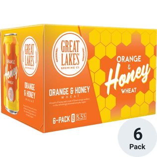 Great Lakes Orange & Honey Wheat
