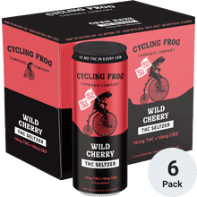 Cycling Frog THC 10mg Wild Cherry