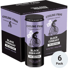 Cycling Frog THC 10mg Black Currant