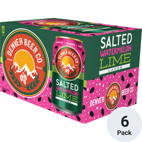 Denver Salted Watermelon Lime Lager