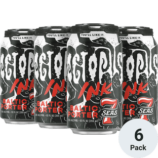 7 Seas Octopus Ink Baltic Porter