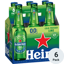 Heineken 0.0 Cold Pressed Lime Non-Alcoholic Beer