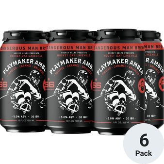 Dangerous Man Playmaker Amber Ale