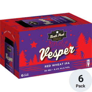 North Peak Vesper Red Wheat IPA