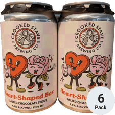 Crooked Stave Heart Shaped Box Salted Chocolate Stout