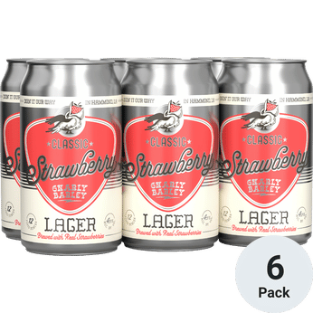 Gnarly Barley Classic Strawberry Lager