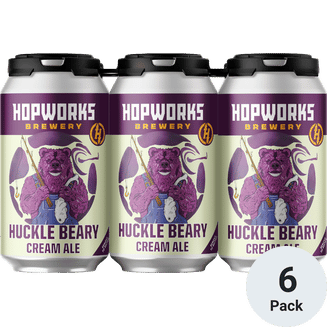 Hopworks Huckle Beary Cream Ale
