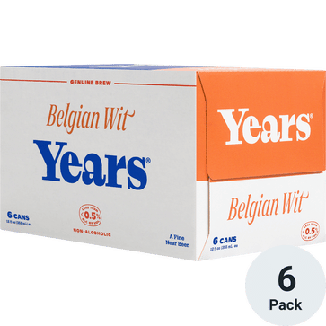 Years Non-Alcoholic Belgian Wit