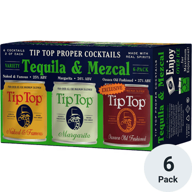 Tip Top Tequila and Mezcal Variety Pack