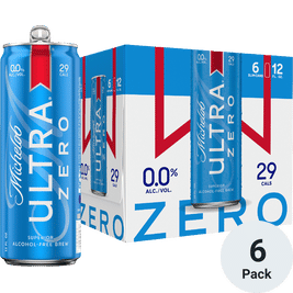 Michelob ULTRA Zero Non-Alcoholic American Lager Beer