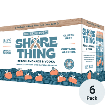 Shore Thing Peach Lemonade