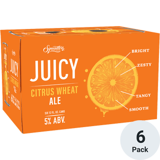 Squatters Juicy Citrus Wheat Ale