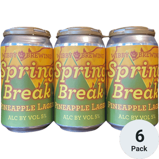 Wibby Spring Break Pineapple Lager