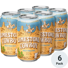 Real Ale Limestone Cowboy Hazy Pale Ale