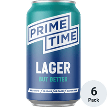 Prime Time Lager But Better