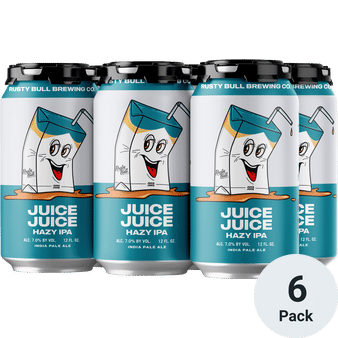 Rusty Bull Juice Juice Hazy NE IPA