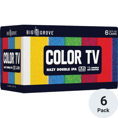 Big Grove Color TV Hazy Double IPA