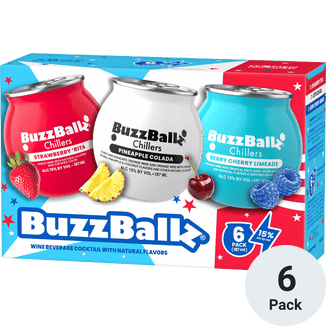 BuzzBallz Chillers Americana Variety Pack
