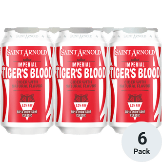 Saint Arnold Imperial Tiger's Blood Cider
