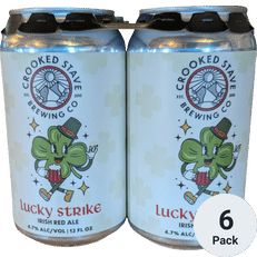 Crooked Stave Lucky Strike Irish Red